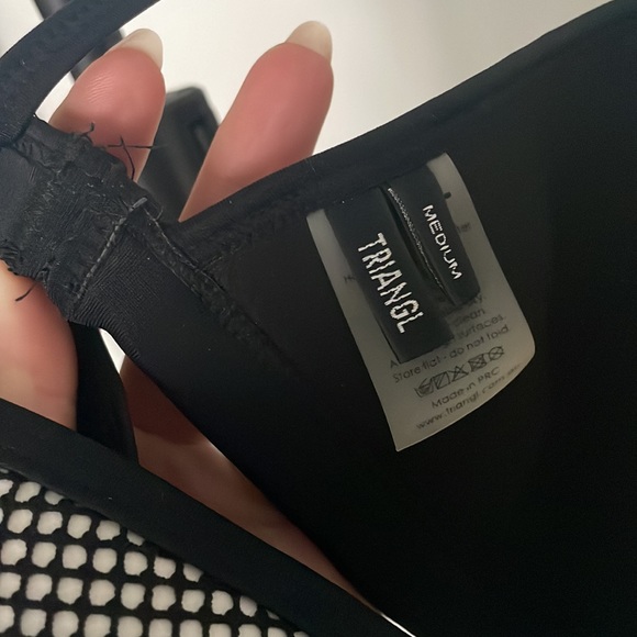 Triangl bikini top - Picture 2 of 2